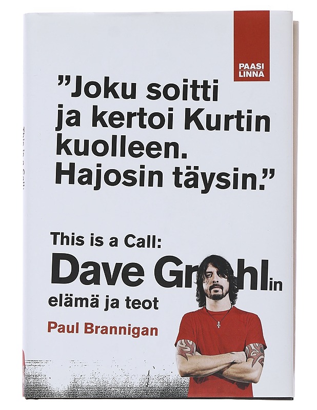 This is a Call : David Grohlin elämä ja teot - Brannigan, Paul - Elämäkerrat ja muistelmat - 10105508989 - 0