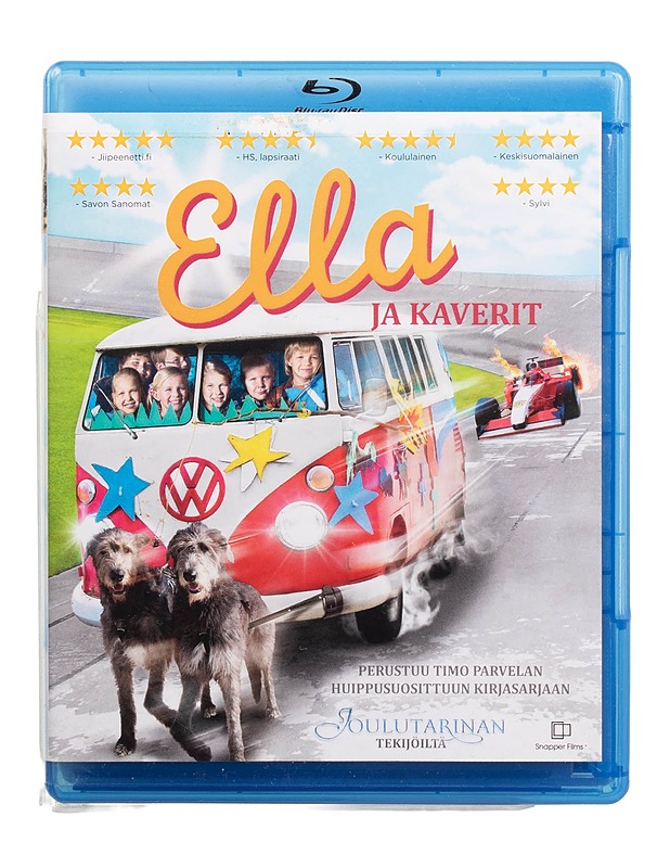 Ella ja kaverit - Blu-ray - Blu-ray-levyt - 10105508998 - 0