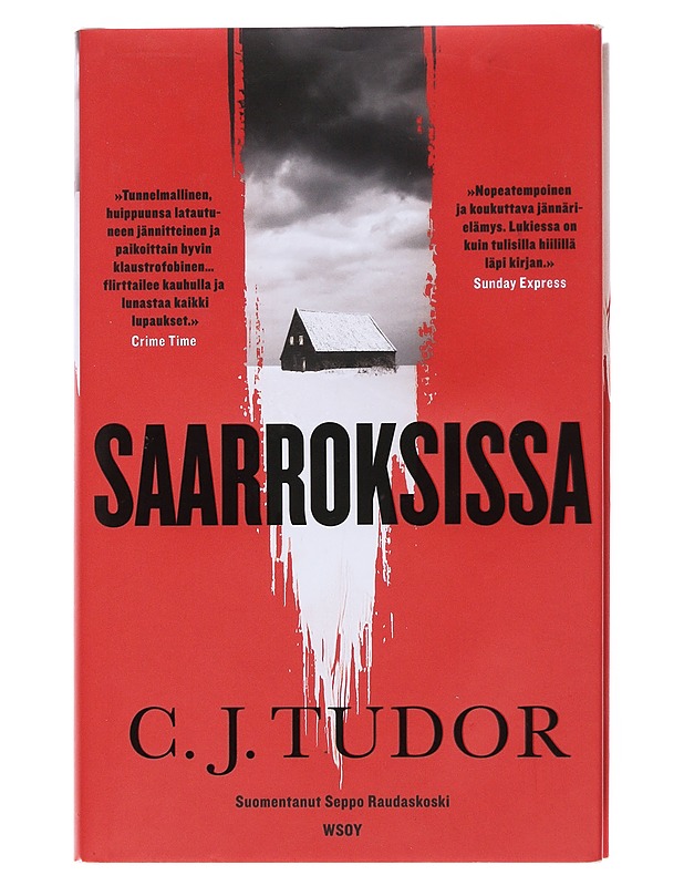 Saarroksissa - Tudor, C. J. - Jännitys ja dekkarit - 10105508992 - 0