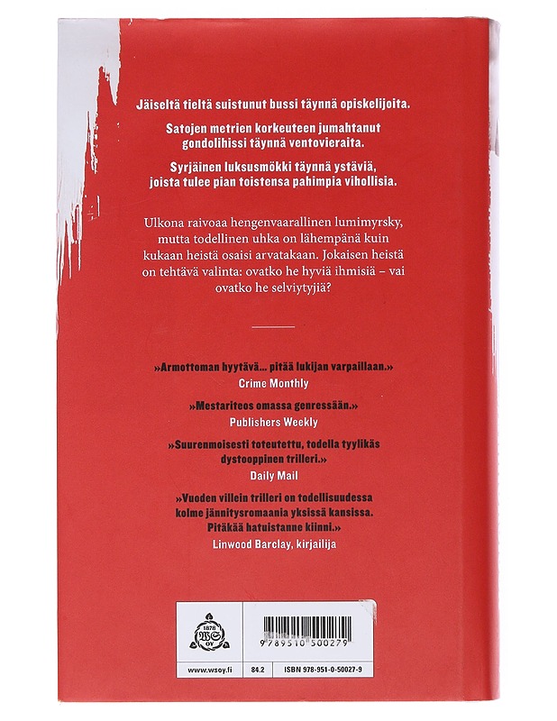 Saarroksissa - Tudor, C. J. - Jännitys ja dekkarit - 10105508992 - 1