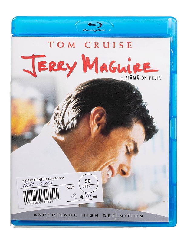 Jerry McGuire - Elämä On Peliä - Blu-Ray - Blu-ray-levyt - 10105509003 - 0