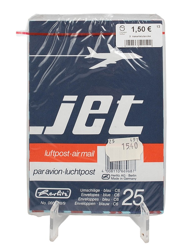 HERLITZ kirjekuorisetti, 25 kpl - Askartelu - 10105508999 - 0