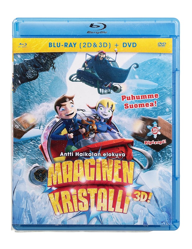 Maaginen kristalli - Blu-ray - Blu-ray-levyt - 10105509004 - 0