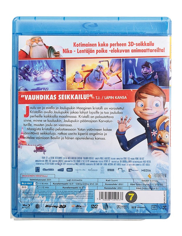 Maaginen kristalli - Blu-ray - Blu-ray-levyt - 10105509004 - 1