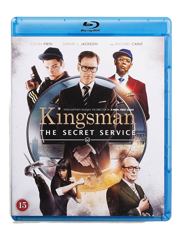 Kingsman: The Secret Service - Blu-ray - Blu-ray-levyt - 10105509009 - 0