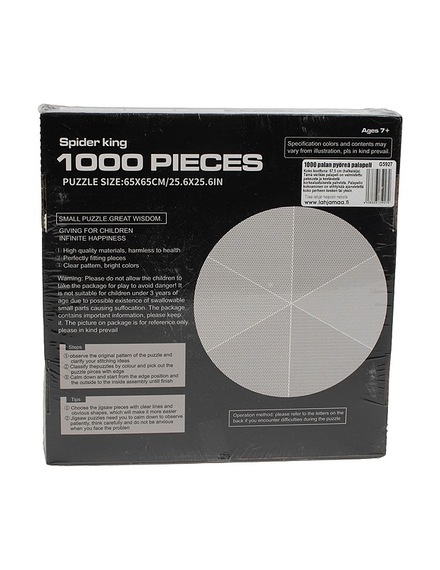 PINSHIDAI Spider King palapeli, 1000 palaa - Lasten palapelit - 10105509016 - 1