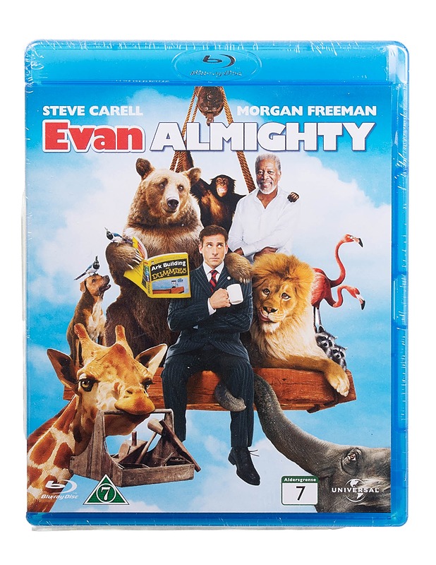 Evan Almighty - Blu-ray - Blu-ray-levyt - 10105509020 - 0