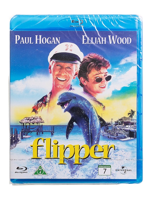 Flipper - Blu-ray - Blu-ray-levyt - 10105509024 - 0
