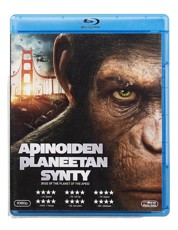 Apinoiden Planeetan Synty - Blu-Ray - Blu-ray-levyt - 10105509028 - 0