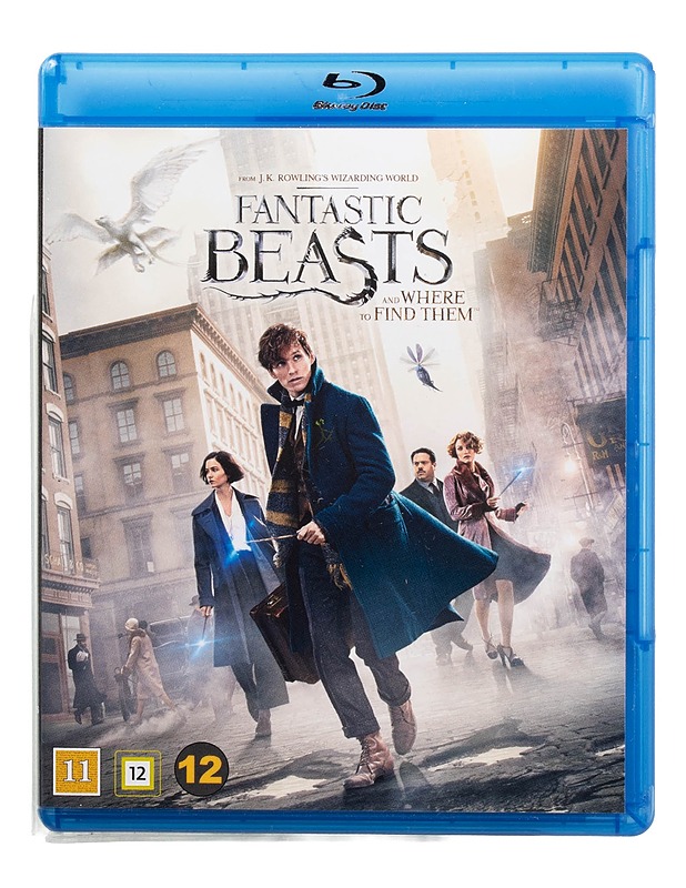 Fantastic Beasts and where to find them - Blu-ray - Blu-ray-levyt - 10105509036 - 0