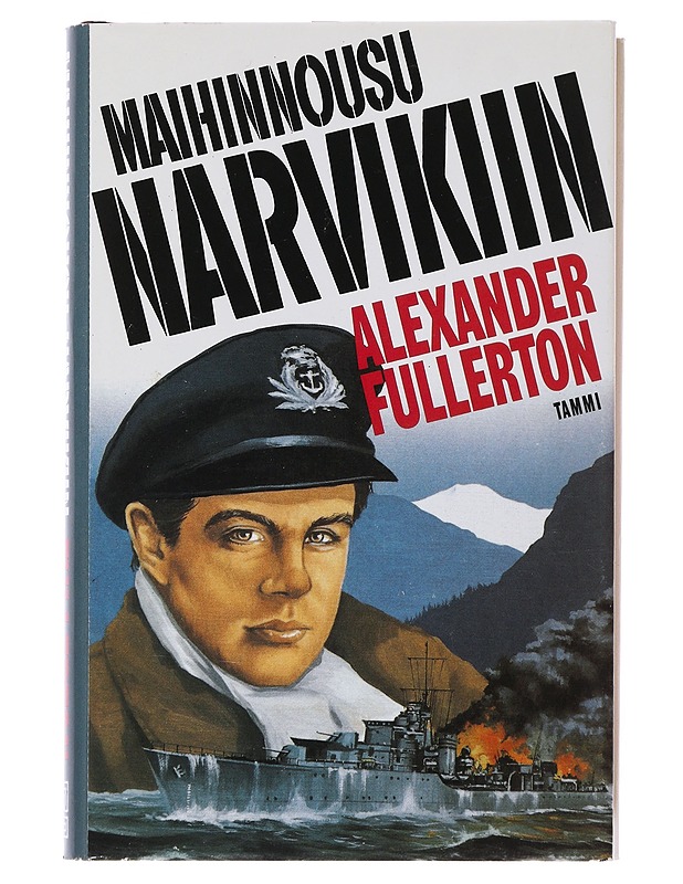 Maihinnousu Narvikiin - Fullerton, Alexander - Romaanit ja novellit - 10105509035 - 0