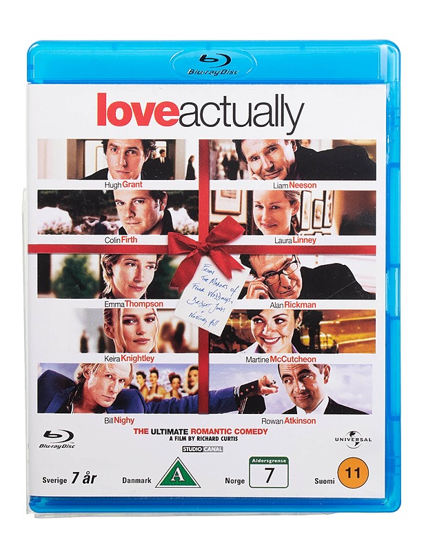 Love Actually - Blu-ray - Blu-ray-levyt - 10105509039 - 0