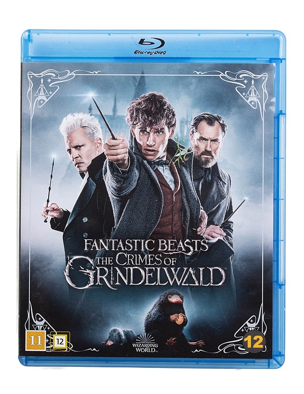 Fantastic Beasts: The Crimes Of Grindewald - Blu-Ray - Blu-ray-levyt - 10105509044 - 0