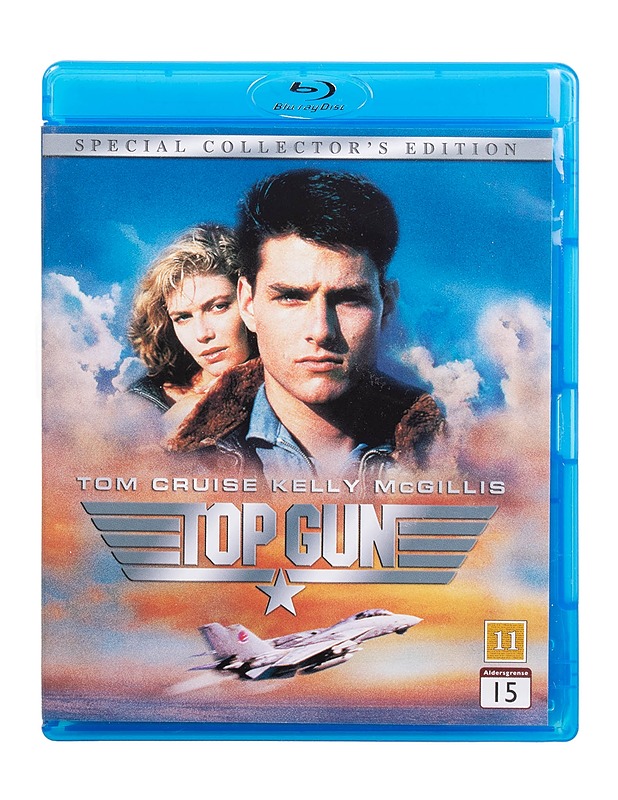Top Gun Special Collector's Edition - Blu-ray - Blu-ray-levyt - 10105509042 - 0