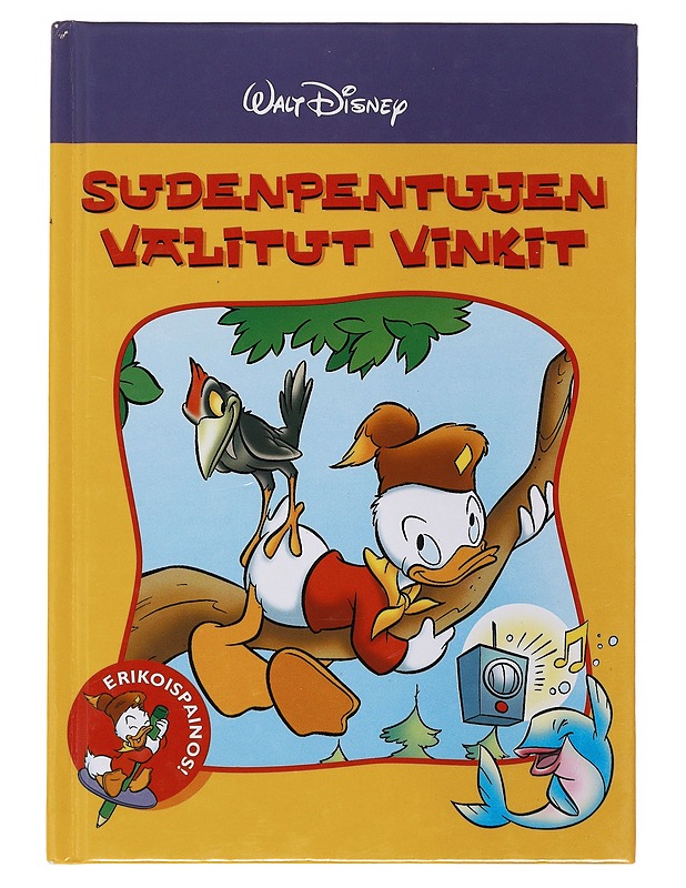 Sudenpentujen valitut vinkit - Lastenkirjat - 10105509045 - 0
