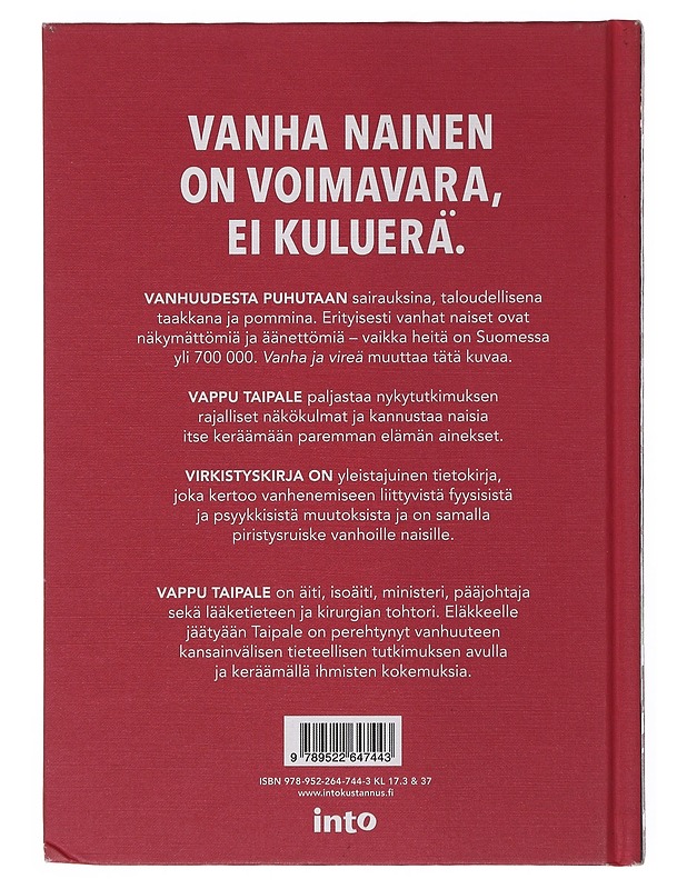 Vanha ja vireä - Taipale, Vappu - Tietokirjat ja oppaat - 10105509047 - 1