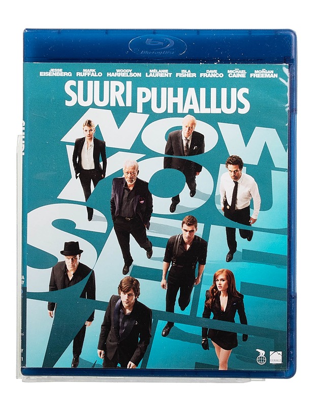 Suuri Puhallus - Blu-Ray - DVD-elokuvat - 10105509058 - 0