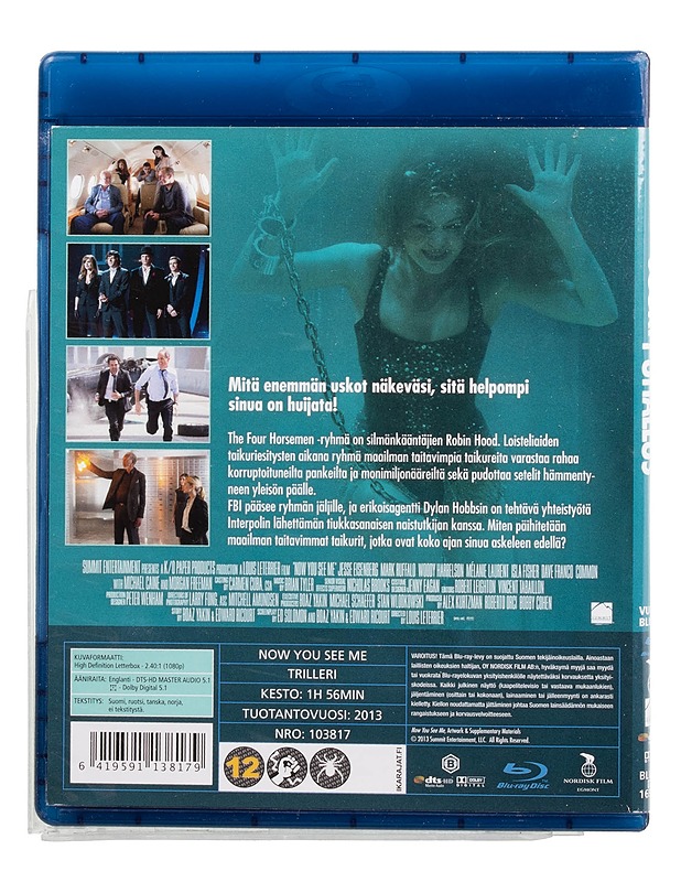 Suuri Puhallus - Blu-Ray - DVD-elokuvat - 10105509058 - 1