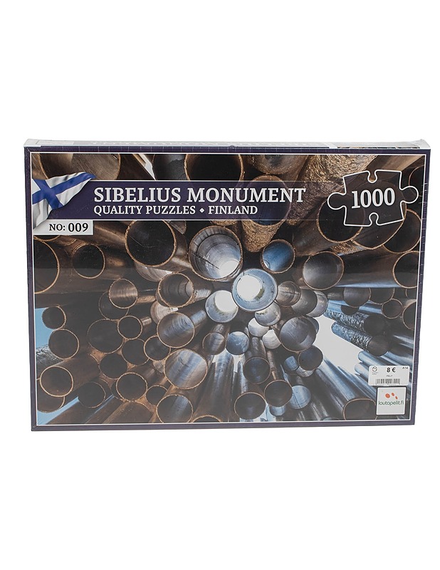 LAUTAPELIT Sibelius Monument No : 009 palapeli, 1000 palaa - Palapelit - 10105509054 - 0