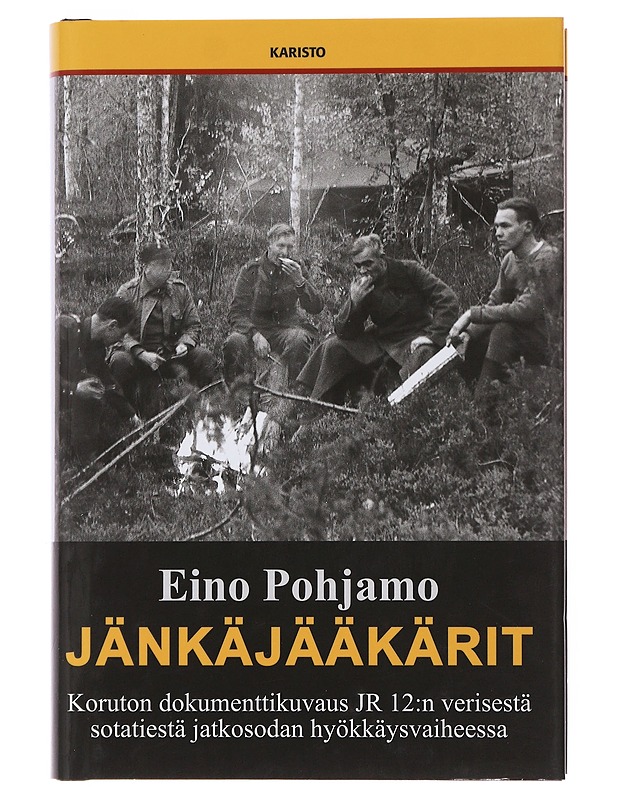 Jänkäjääkärit - Eino Pohjamo - Historiakirjat - 10105509057 - 0