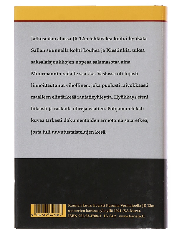 Jänkäjääkärit - Eino Pohjamo - Historiakirjat - 10105509057 - 1
