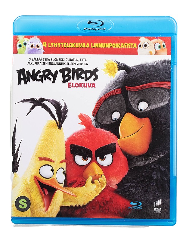 Angry Birds Movie - Blu-Ray - Blu-ray-levyt - 10105509063 - 0