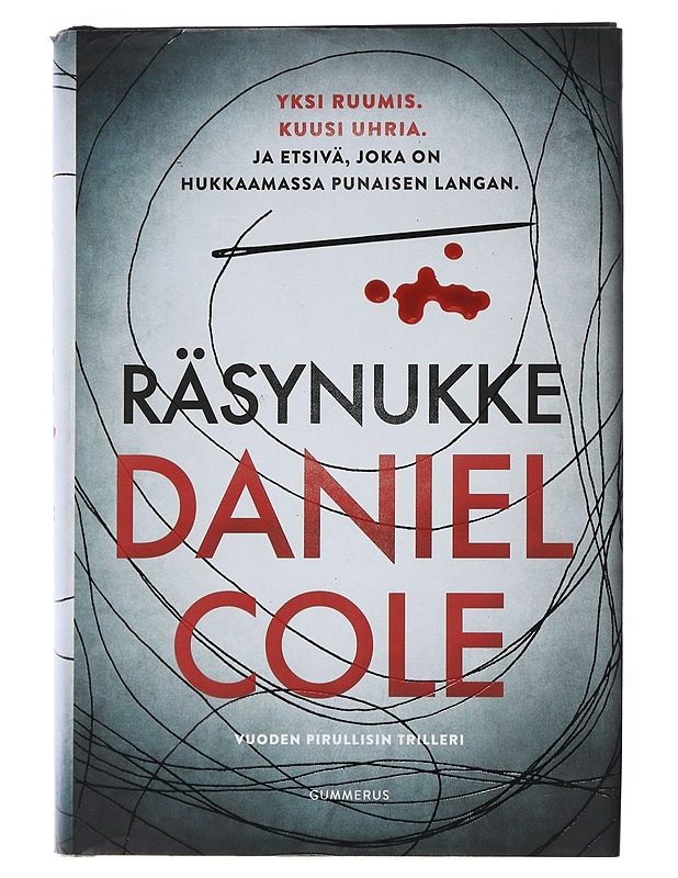 Räsynukke - Cole, Daniel - Jännitys ja dekkarit - 10105509064 - 0