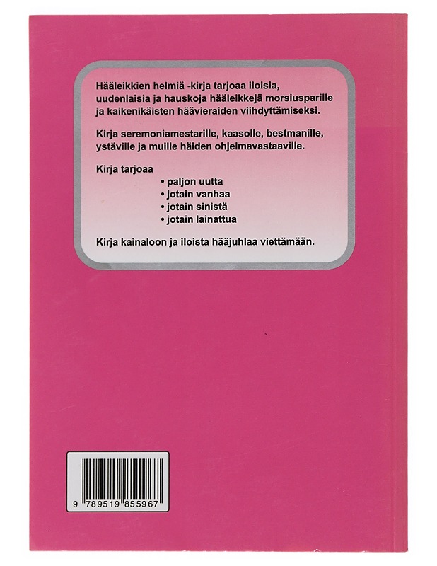 Hääleikkien helmiä - Koivula, Kirsti - Tietokirjat ja oppaat - 10105509068 - 1