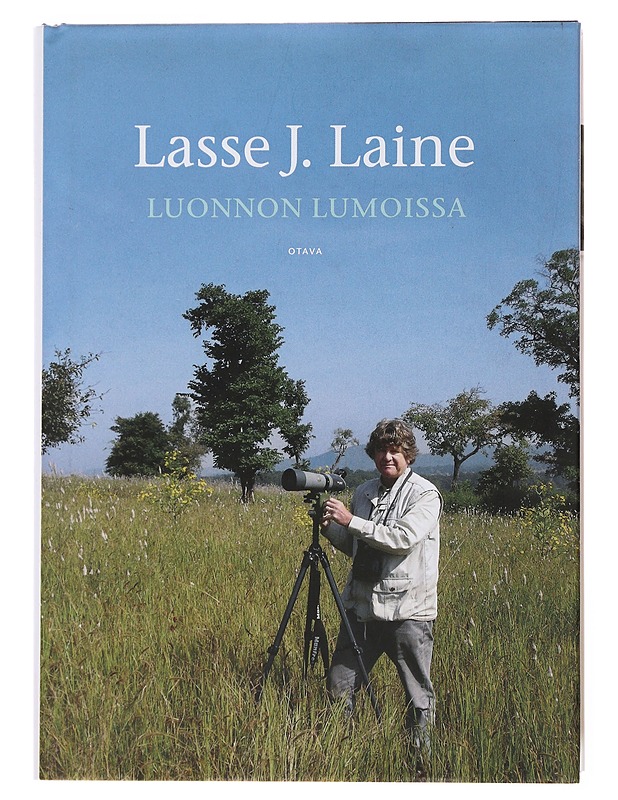 Luonnon lumoissa - Lasse J. Laine - Elämäkerrat ja muistelmat - 10105509071 - 0