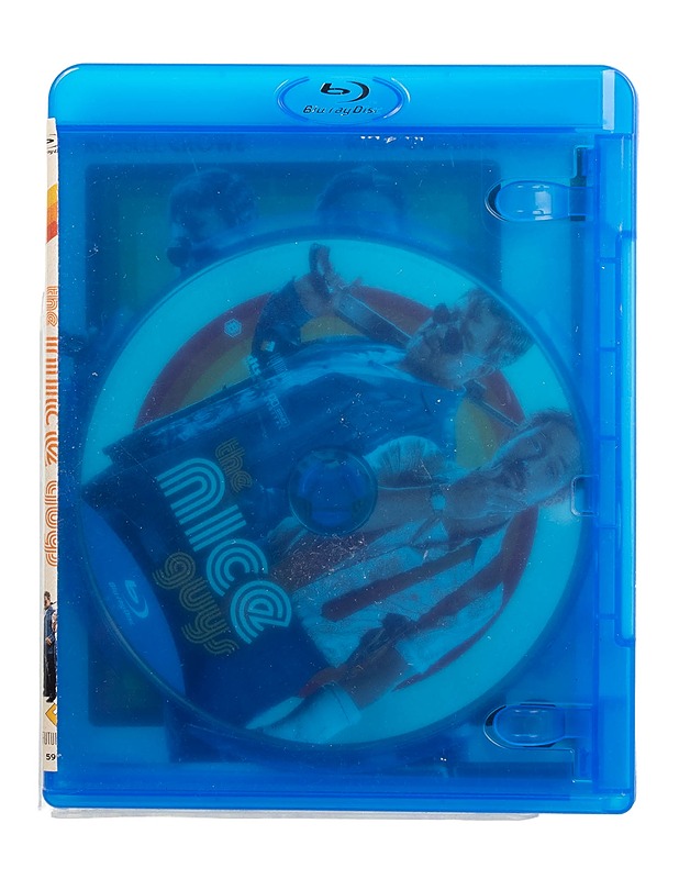 Nice Guys - Blu-Ray - Blu-ray-levyt - 10105509073 - 0