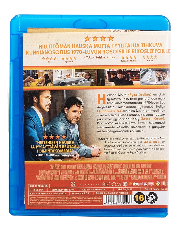 Nice Guys - Blu-Ray - Blu-ray-levyt - 10105509073 - 1