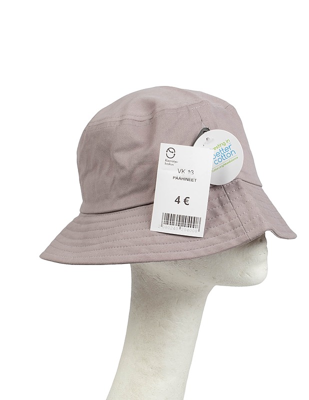 NOIXX  harmaa hattu - Päähineet - 10105509074 - 0