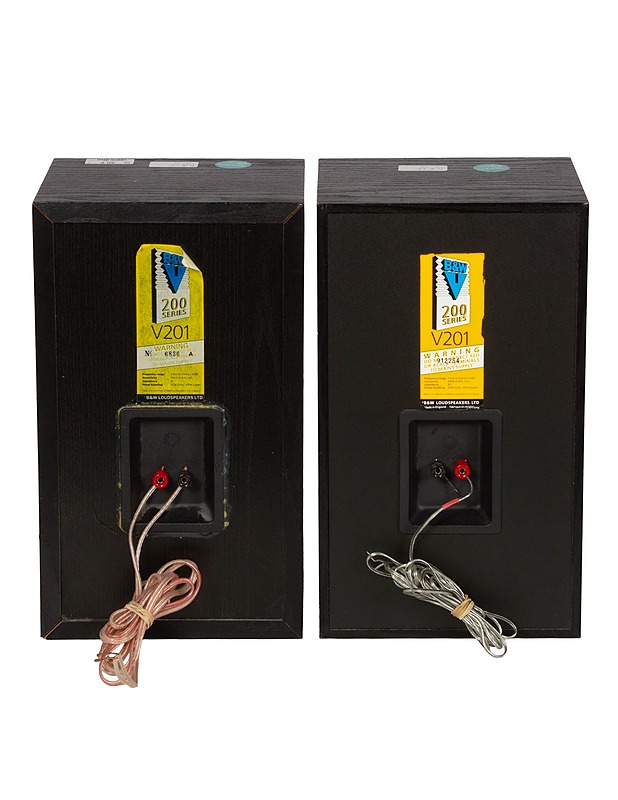 B&W V201 -kaiutinpari  - Audio - 10105509076 - 2