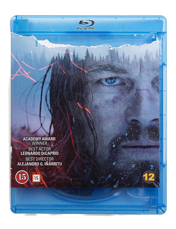 The Revenant - Blu-Ray - Blu-ray-levyt - 10105509077 - 0