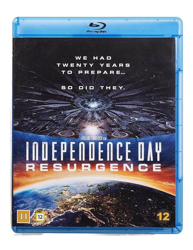 Independence Day: Resurgence - Blu-Ray - Blu-ray-levyt - 10105509080 - 0