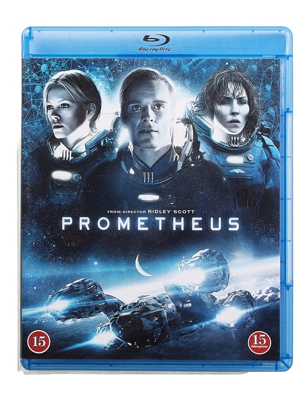 Prometheus - Blu-ray - Blu-ray-levyt - 10105509085 - 0