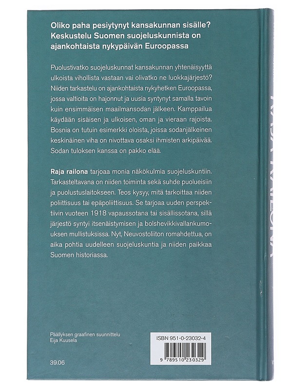 Raja railona - Alapuro, Risto - Historiakirjat - 10105509084 - 1