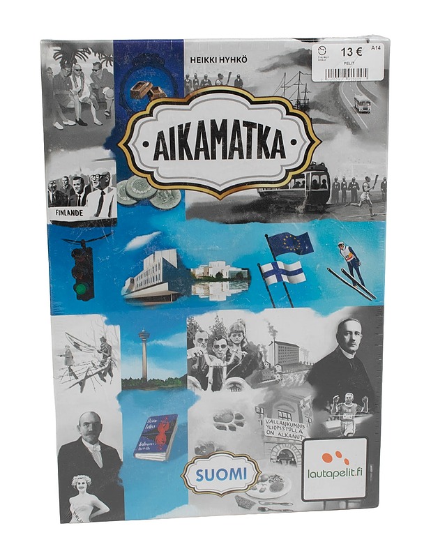 LAUTAPELIT Aikamatka lautapeli - Lautapelit - 10105509087 - 0