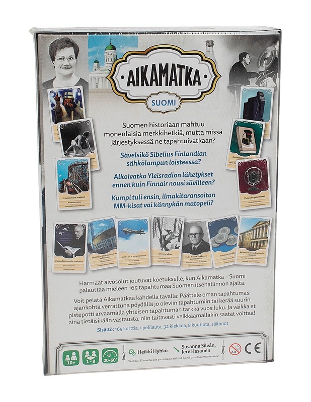 LAUTAPELIT Aikamatka lautapeli - Lautapelit - 10105509087 - 1