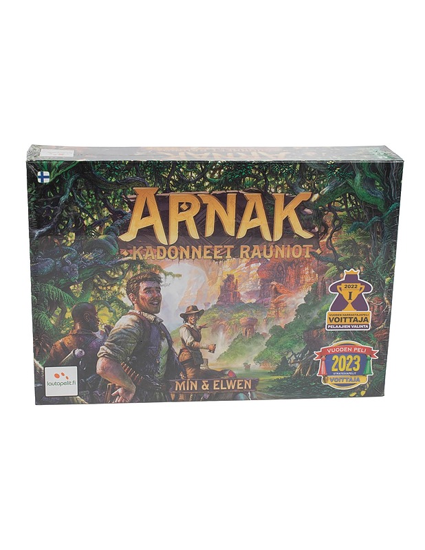 LAUTAPELIT Arnam Kadonneet Rauniot lautapeli - Lasten pelit - 10105509095 - 0