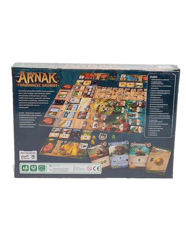 LAUTAPELIT Arnam Kadonneet Rauniot lautapeli - Lasten pelit - 10105509095 - 1