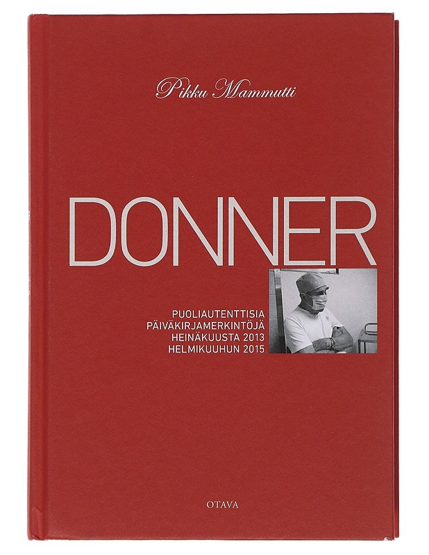 Pikku mammutti - Donner, Jörn - Elämäkerrat ja muistelmat - 10105509094 - 0