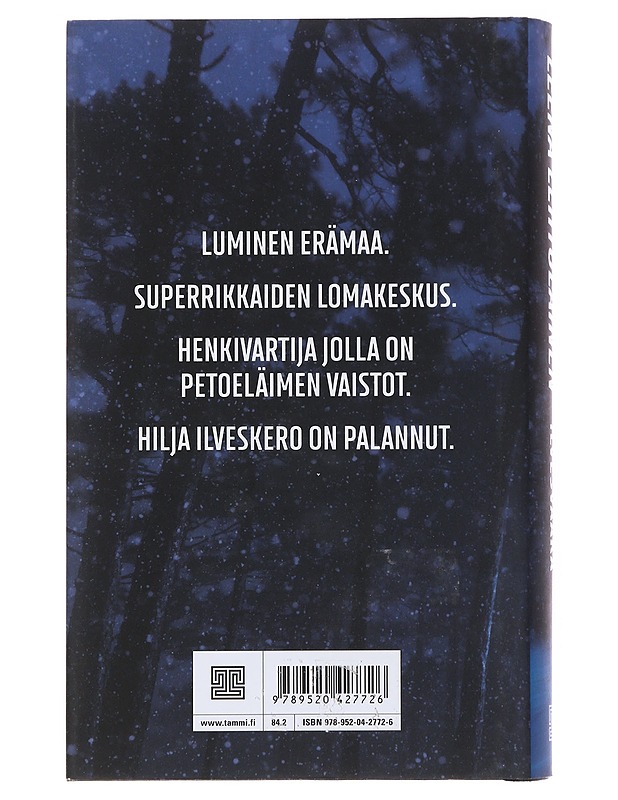 Ilvesvaara - Leena Lehtolainen - Jännitys ja dekkarit - 10105509097 - 1