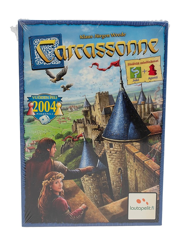LAUTAPELIT Klaus-Jurgen Wrede, Carcassonne lautapeli - Lasten pelit - 10105509101 - 0