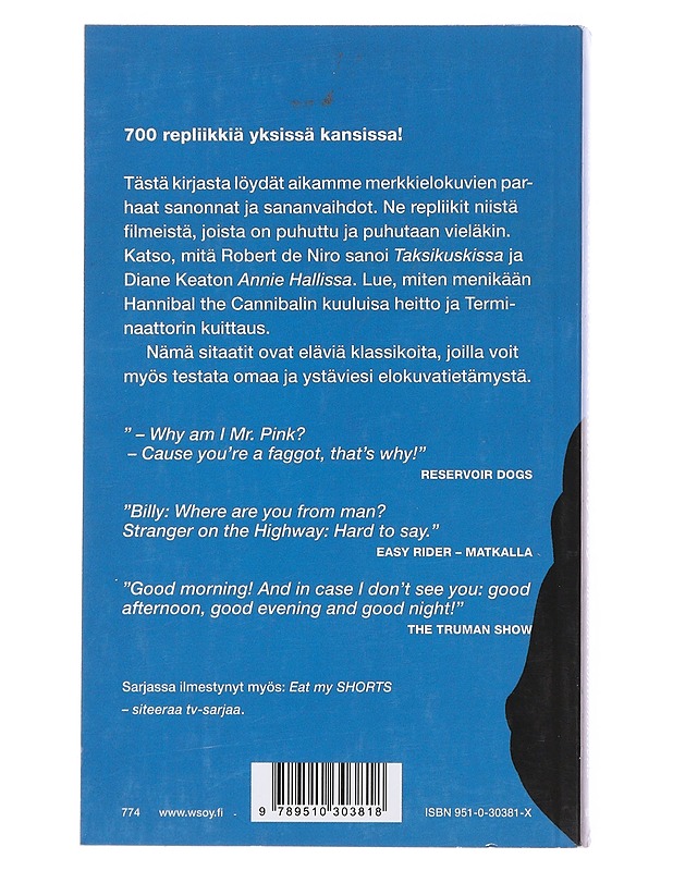 Go ahead punk, make my day - Nicotext - Musiikki- ja elokuvakirjat - 10105509110 - 1