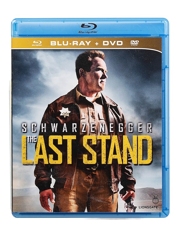 The Last Stand - Blu-ray - Blu-ray-levyt - 10105509114 - 0