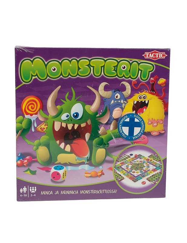 TACTIC Monsterit lautapeli - Lasten pelit - 10105509121 - 0
