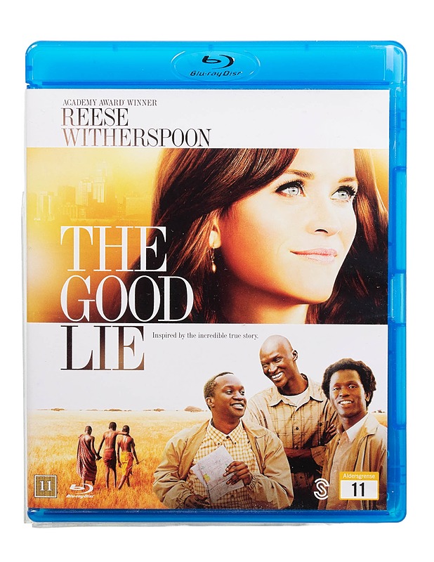 The Good Lie - Blu-ray - Blu-ray-levyt - 10105509122 - 0