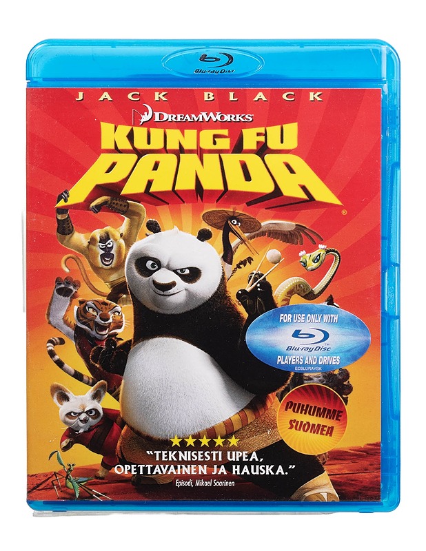Kung Fu Panda - Blu-ray - Blu-ray-levyt - 10105509123 - 0