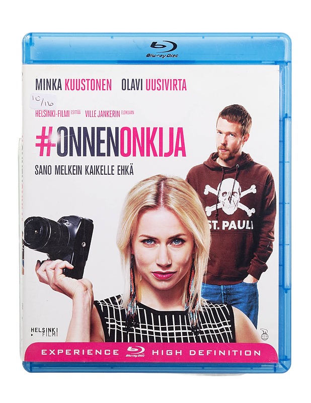 Onnenonkija - Blu-ray - Blu-ray-levyt - 10105509125 - 0